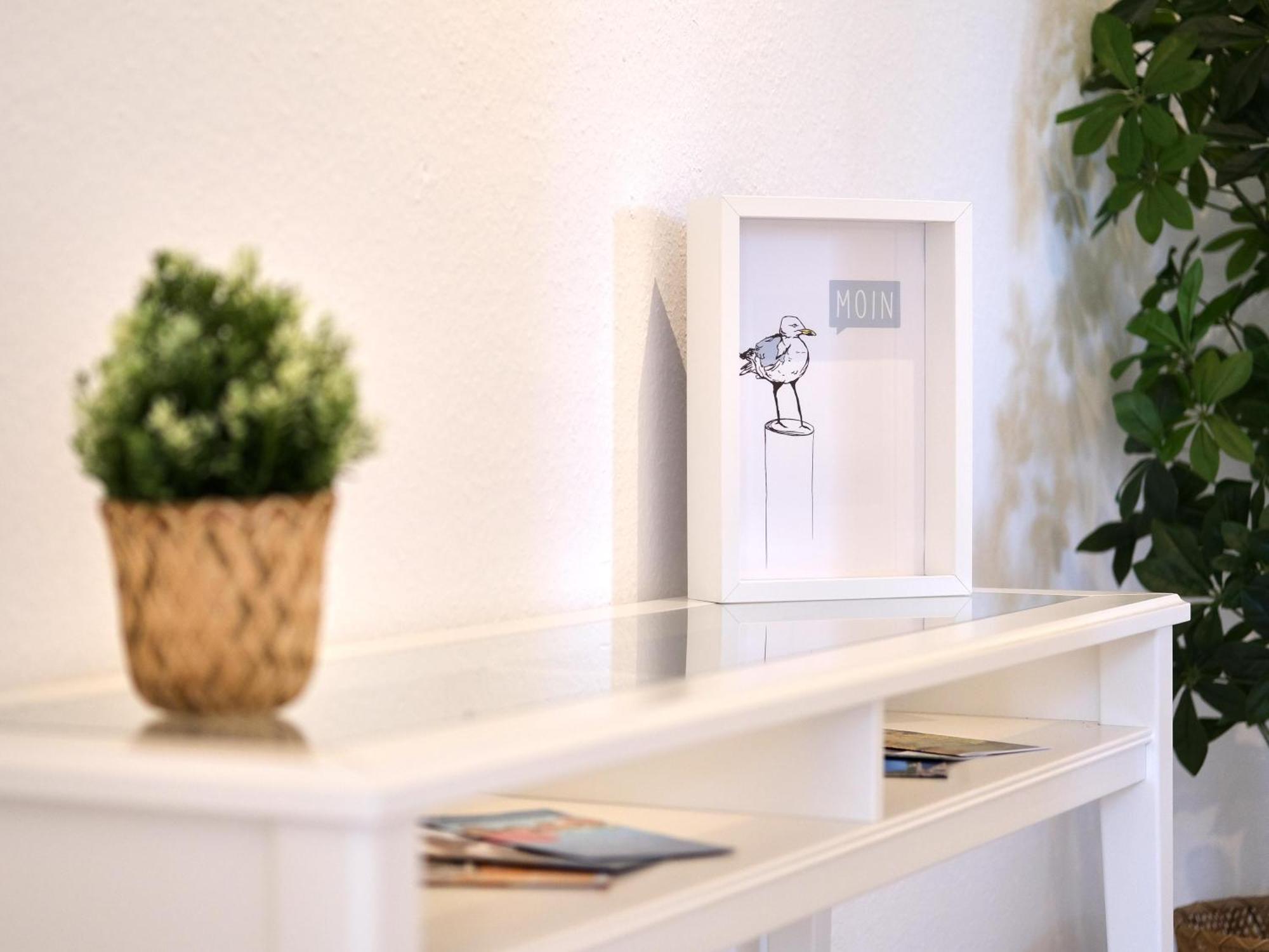 Ferienwohnung "Gilde" Hyggelig Mit Blick Ins Gruene Glücksburg Exterior foto
