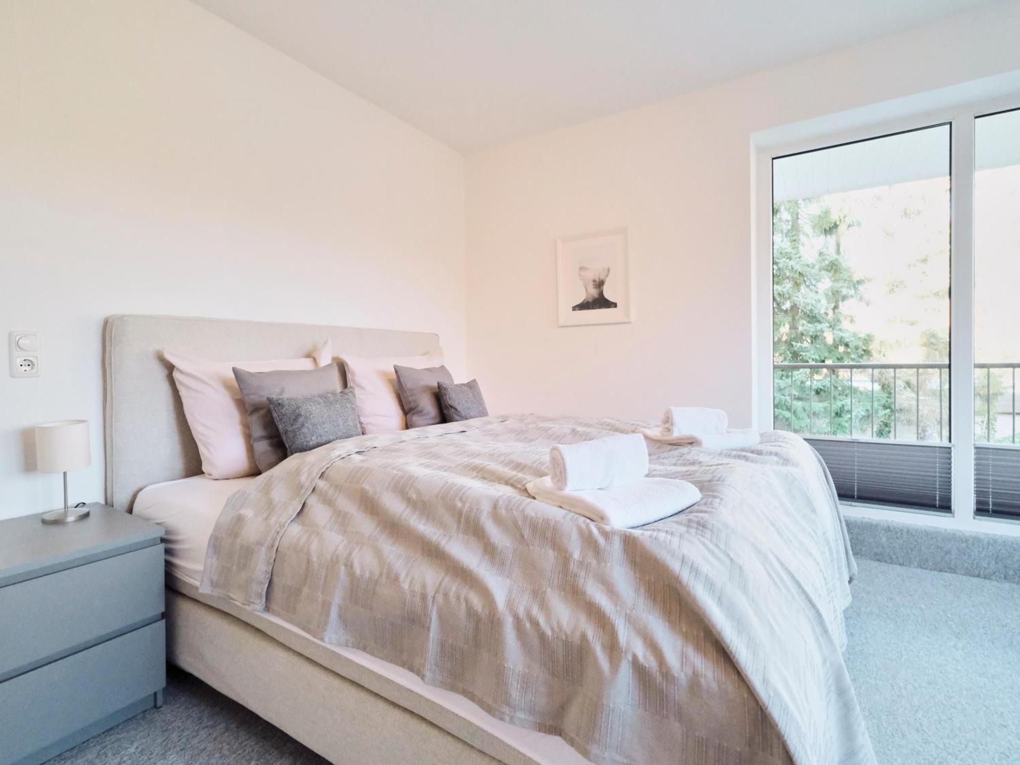 Ferienwohnung "Gilde" Hyggelig Mit Blick Ins Gruene Glücksburg Exterior foto