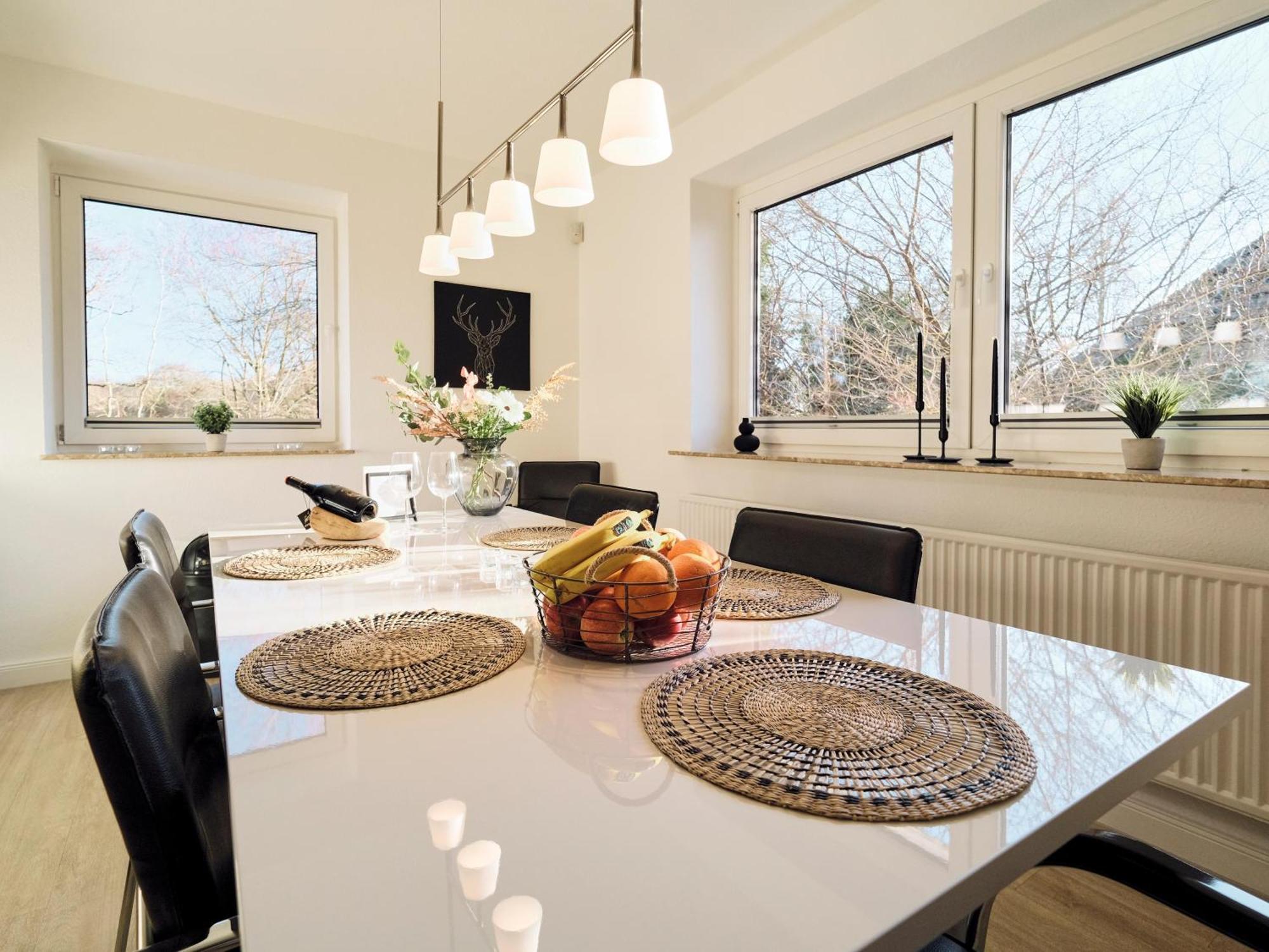 Ferienwohnung "Gilde" Hyggelig Mit Blick Ins Gruene Glücksburg Exterior foto