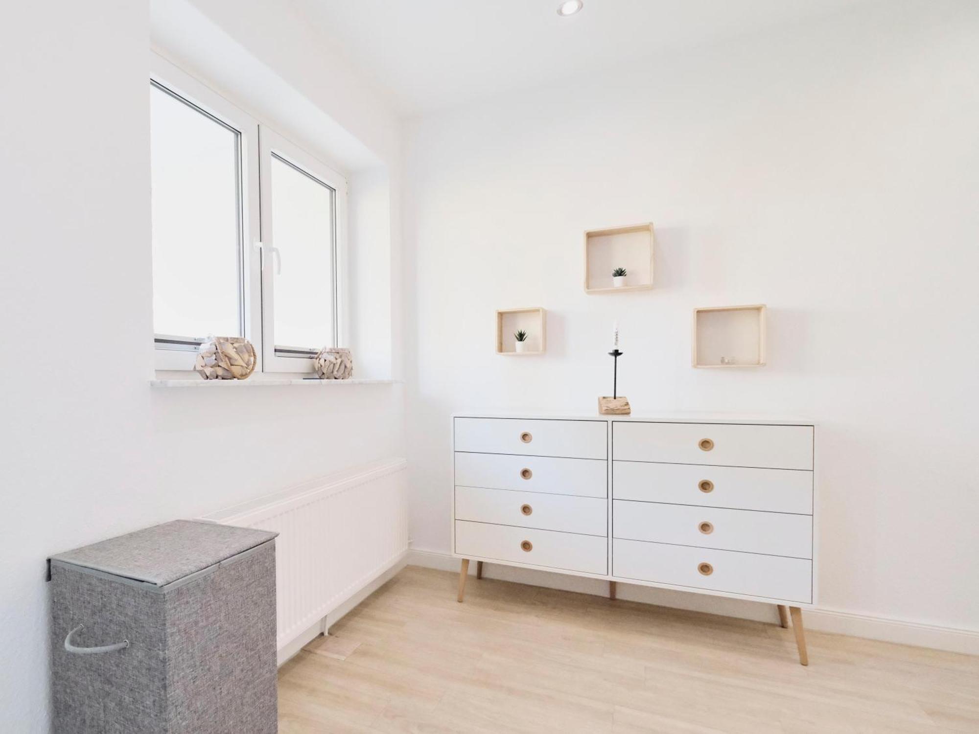 Ferienwohnung "Gilde" Hyggelig Mit Blick Ins Gruene Glücksburg Exterior foto