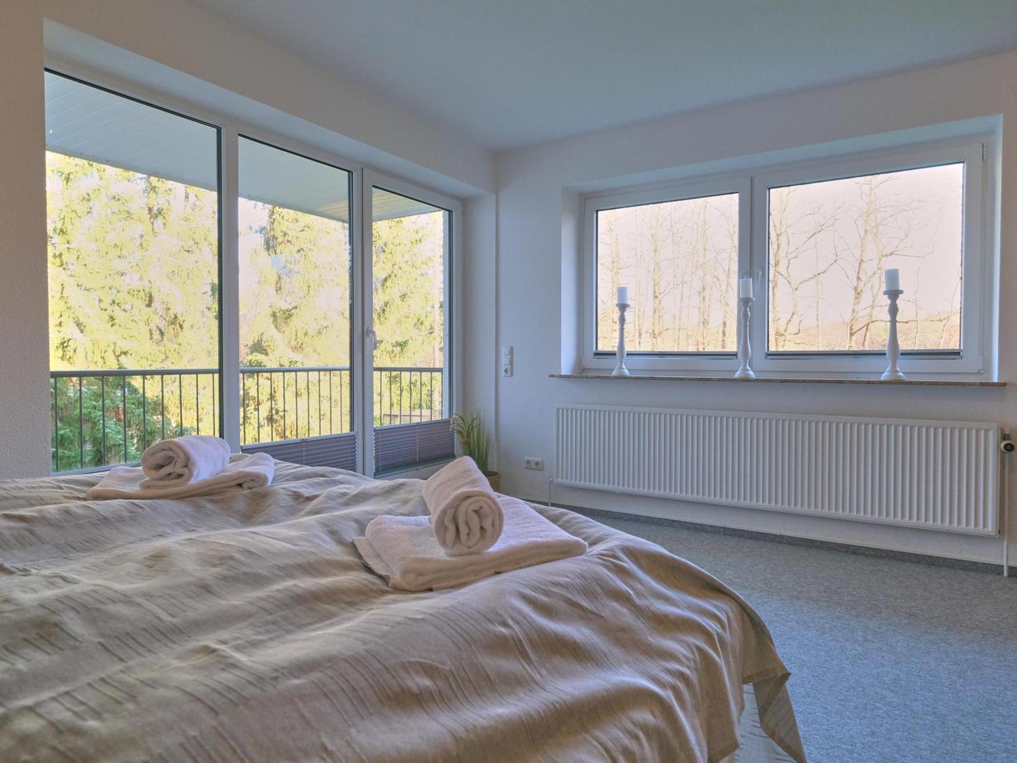 Ferienwohnung "Gilde" Hyggelig Mit Blick Ins Gruene Glücksburg Exterior foto