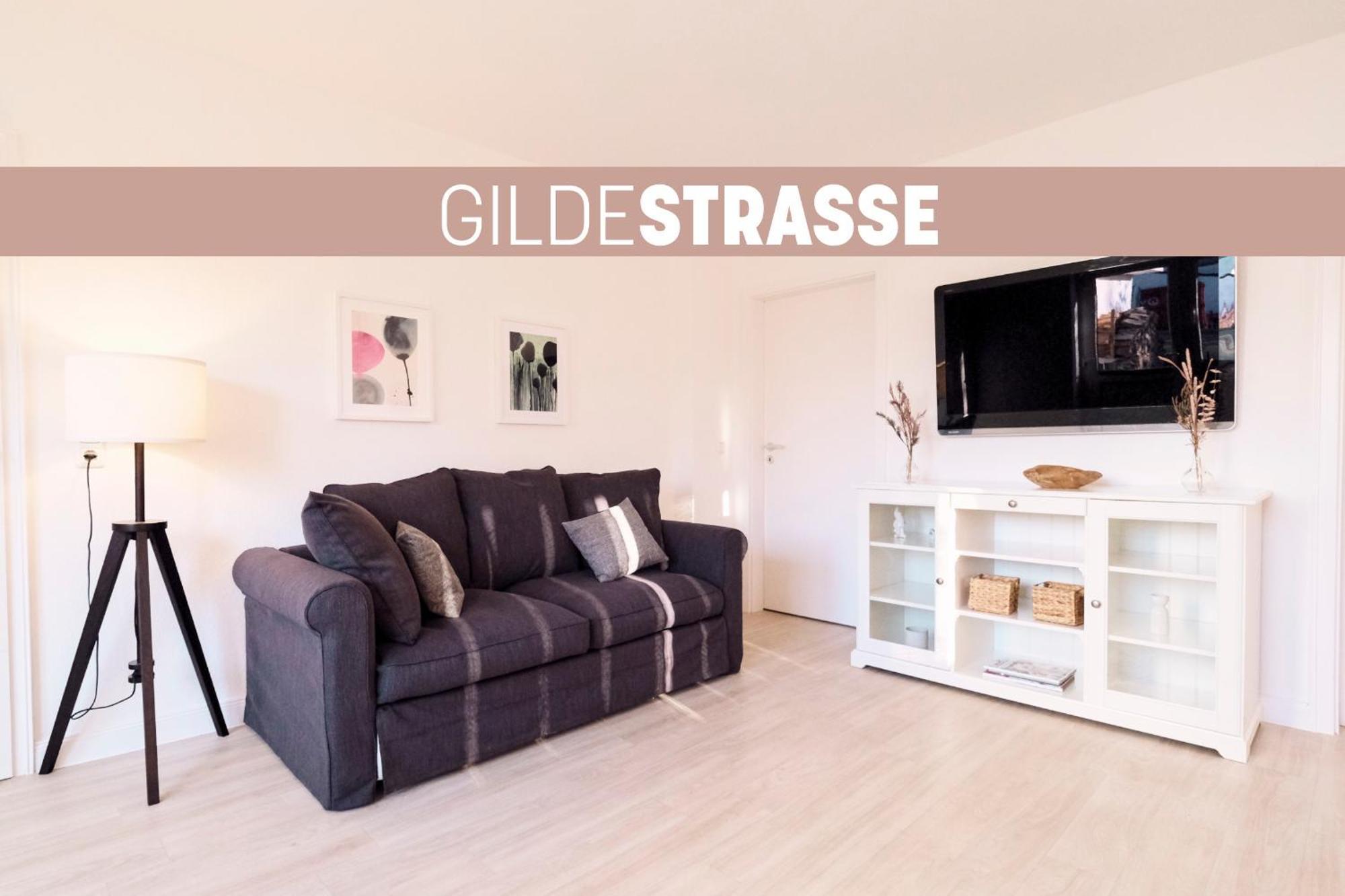 Ferienwohnung "Gilde" Hyggelig Mit Blick Ins Gruene Glücksburg Exterior foto