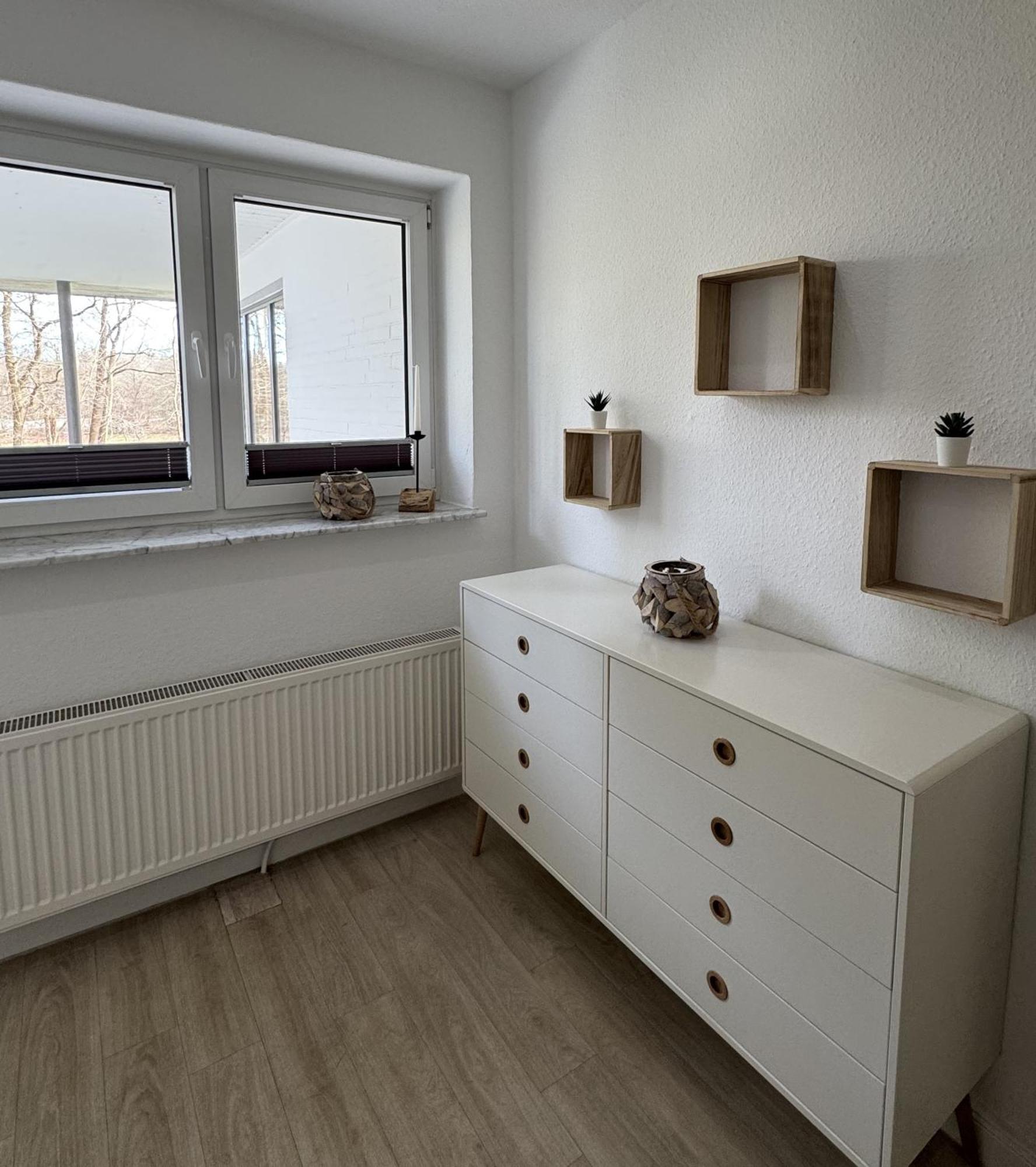 Ferienwohnung "Gilde" Hyggelig Mit Blick Ins Gruene Glücksburg Exterior foto