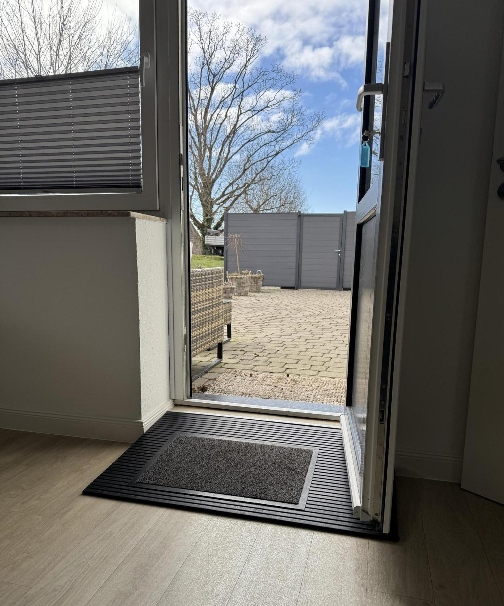 Ferienwohnung "Gilde" Hyggelig Mit Blick Ins Gruene Glücksburg Exterior foto